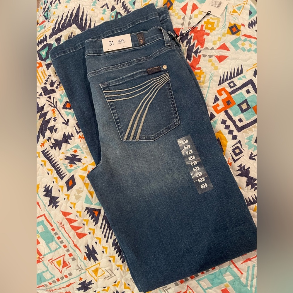 NWT 7FAMK Dojo trousers